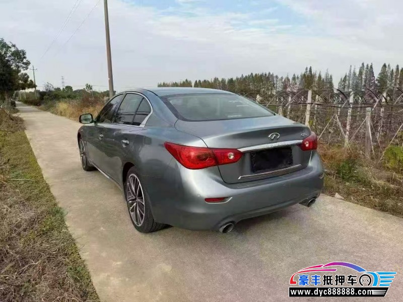 16年英菲尼迪Q50L轿车抵押车出售
