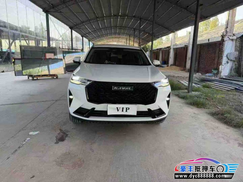 22年长城哈弗H6轿车抵押车出售