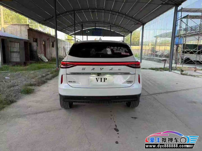 22年长城哈弗H6轿车抵押车出售