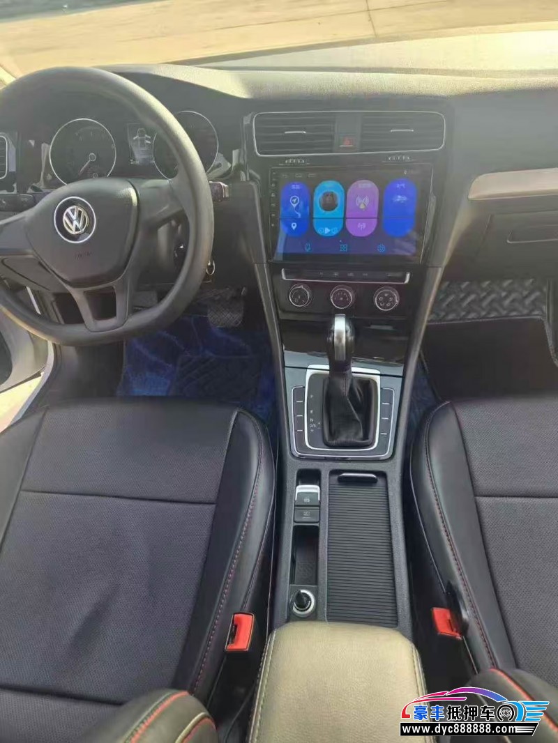 19年大众高尔夫轿车抵押车出售