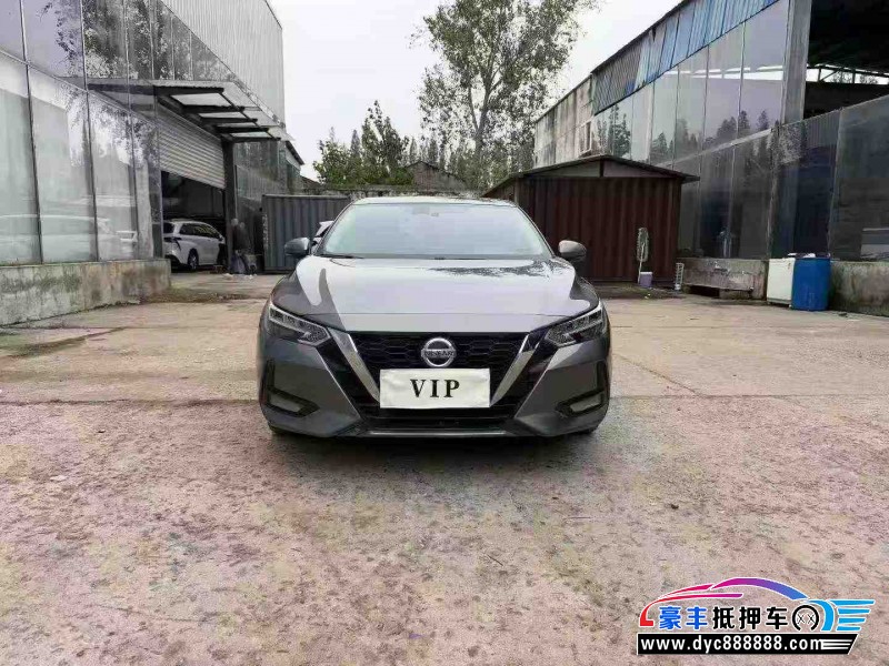 22年日产轩逸轿车抵押车出售