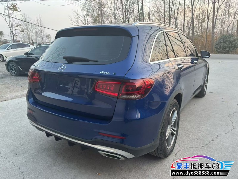 20年奔驰GLC轿车抵押车出售
