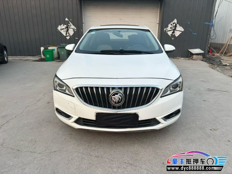 16年别克威朗轿车抵押车出售