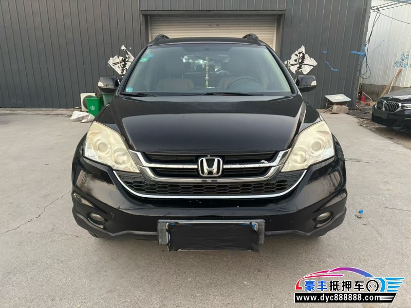 10年本田CR-V轿车抵押车出售