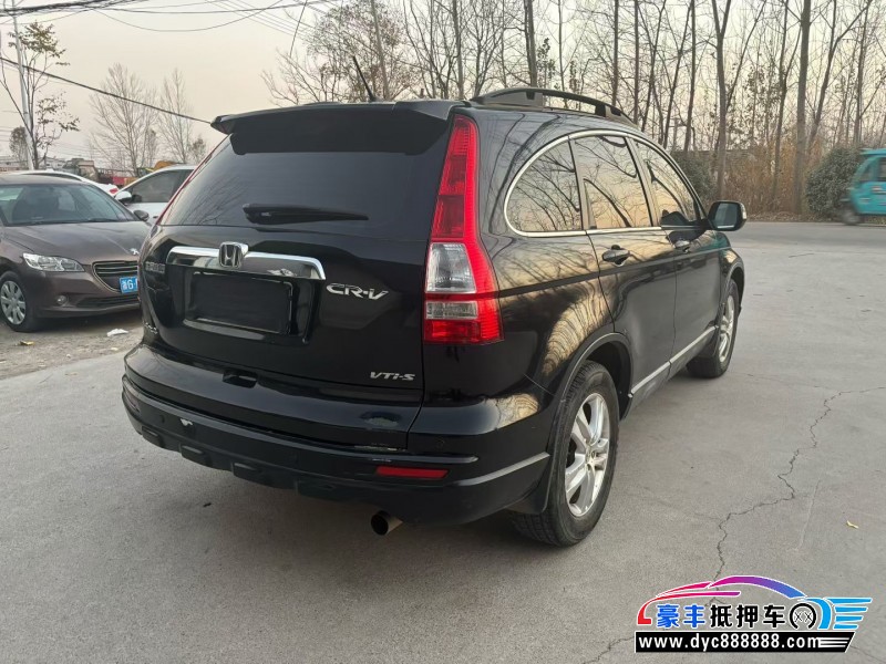 10年本田CR-V轿车抵押车出售