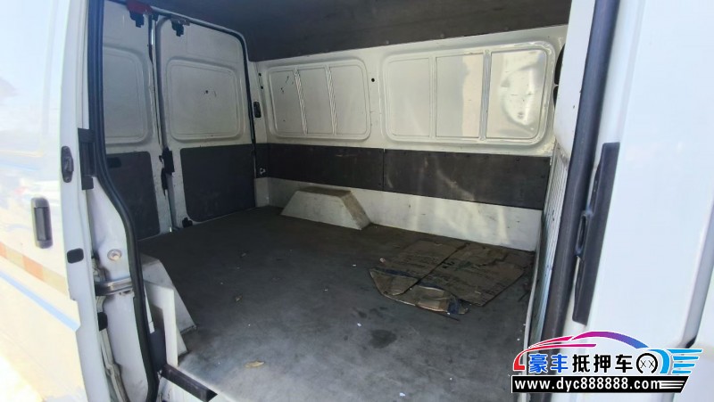 21年江铃特顺轿车抵押车出售