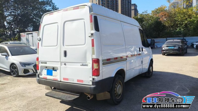 21年江铃特顺轿车抵押车出售