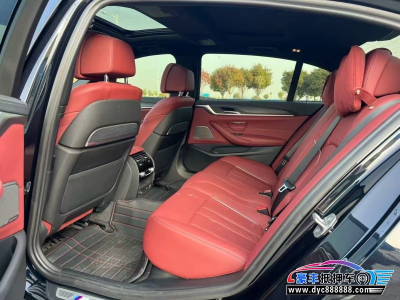 22年宝马5系轿车抵押车出售