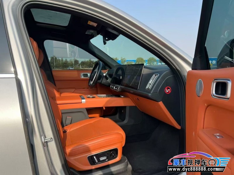 22年理想L9轿车抵押车出售