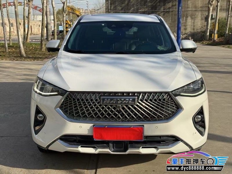 21年长城F7轿车抵押车出售