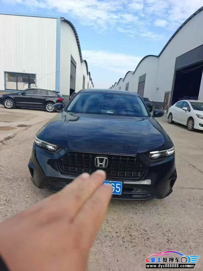 25年本田英诗派轿车抵押车出售