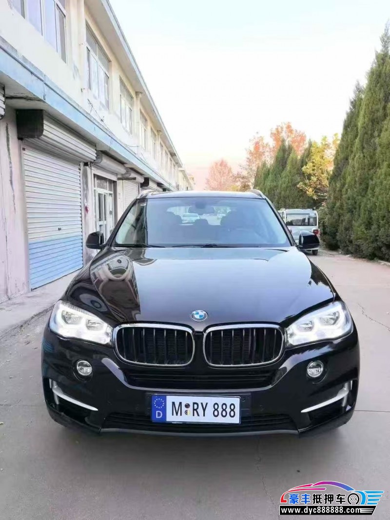 20年宝马X5轿车抵押车出售