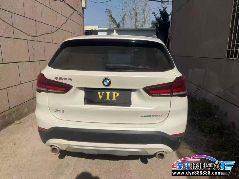 21年宝马X1轿车抵押车出售