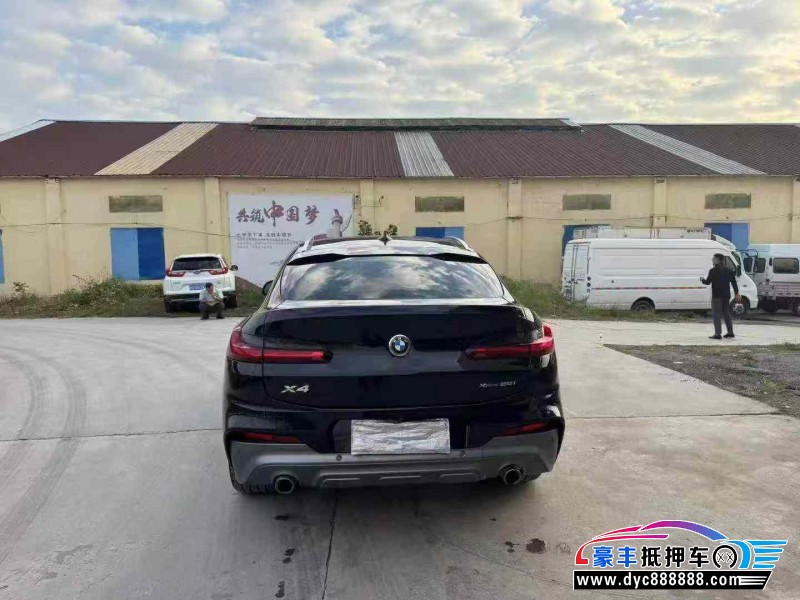 19年宝马X4轿车抵押车出售