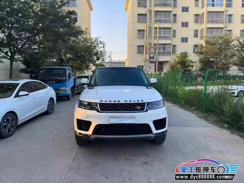 抵押车出售22年路虎揽胜运动轿车