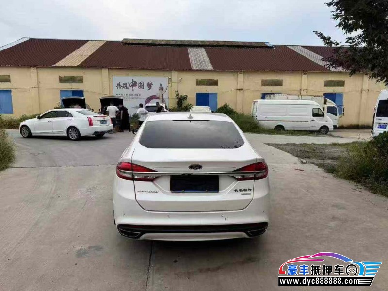 16年福特蒙迪欧轿车抵押车出售