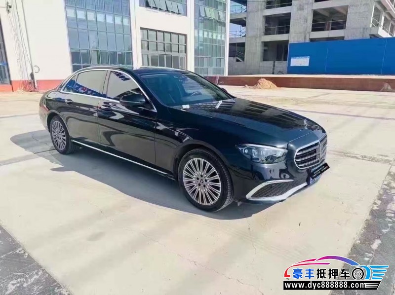 23年奔驰E轿车抵押车出售