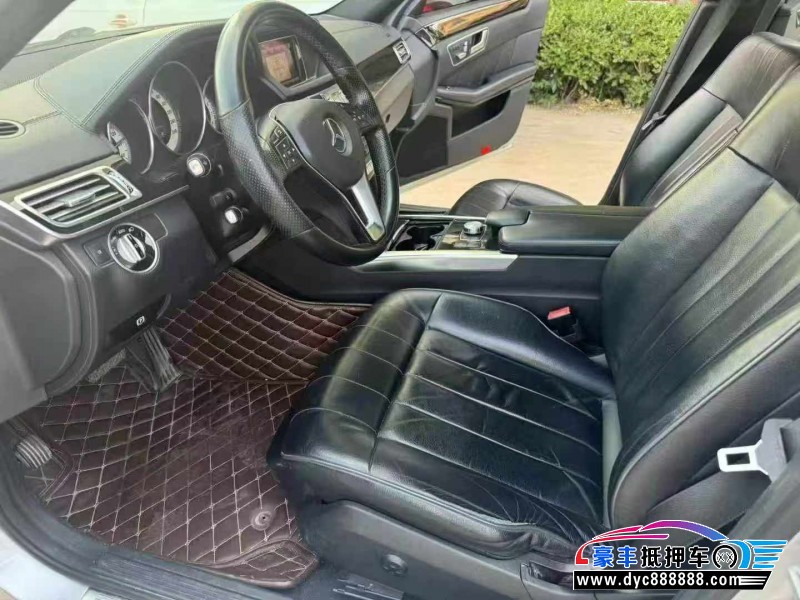 15年奔驰E轿车抵押车出售