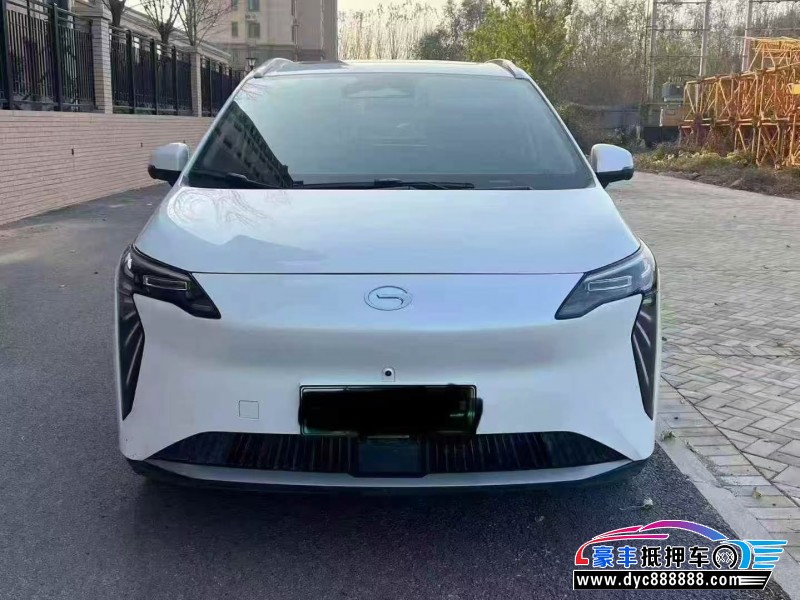 23年埃安Y80轿车抵押车出售