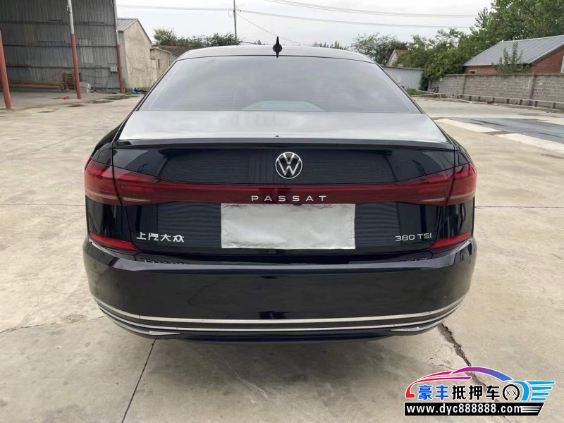 24年大众帕萨特轿车抵押车出售