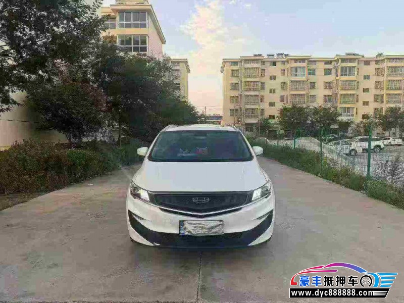 21年吉利嘉际轿车抵押车出售