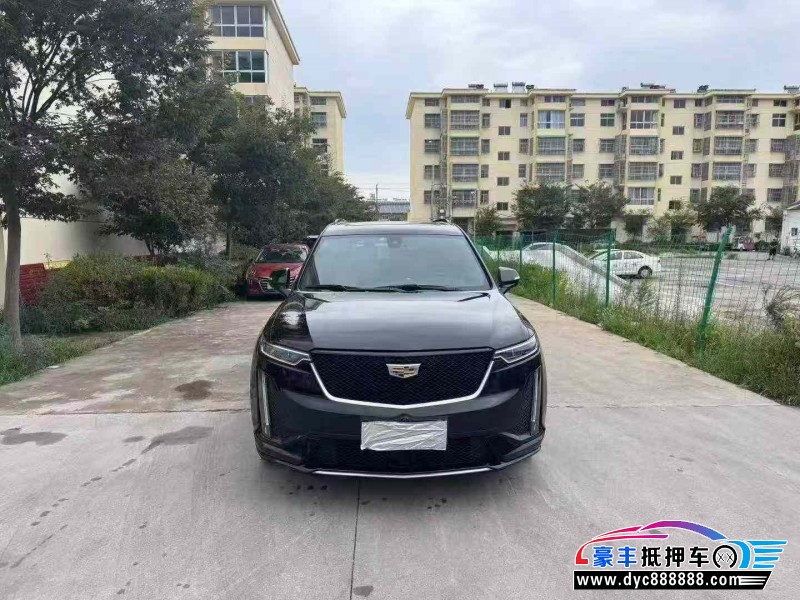 20年凯迪拉克xt6轿车抵押车出售