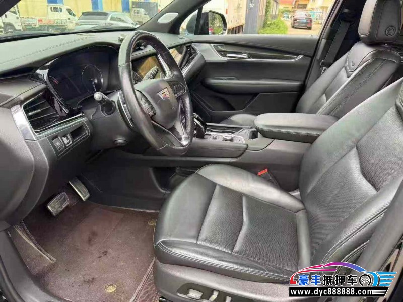 20年凯迪拉克xt6轿车抵押车出售