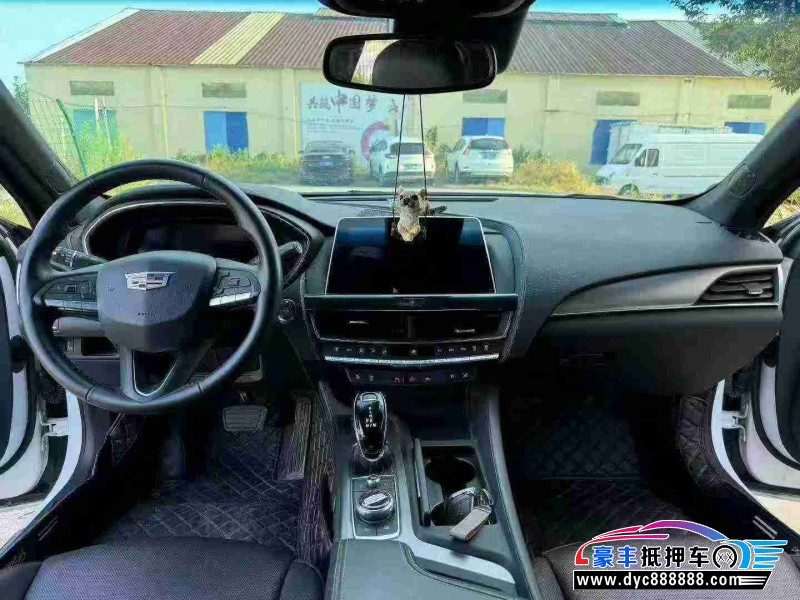 23年凯迪拉克CT5轿车抵押车出售