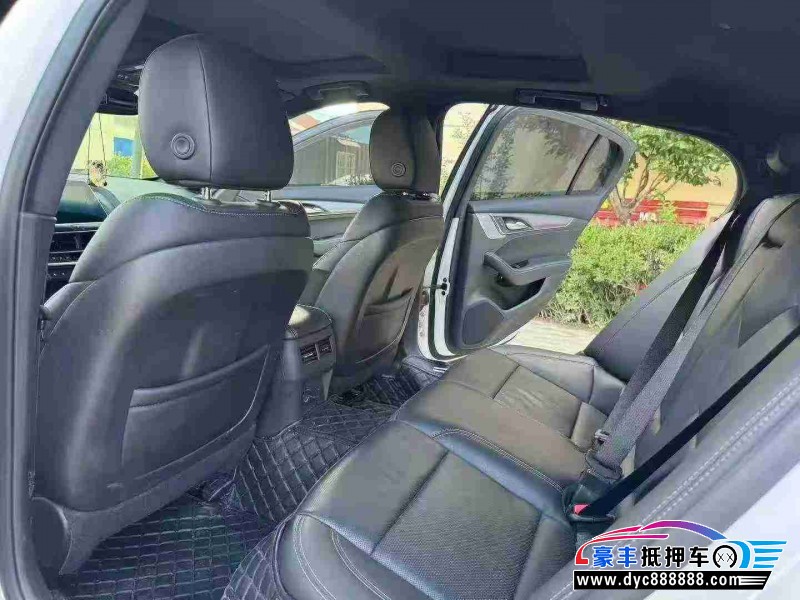 23年凯迪拉克CT5轿车抵押车出售