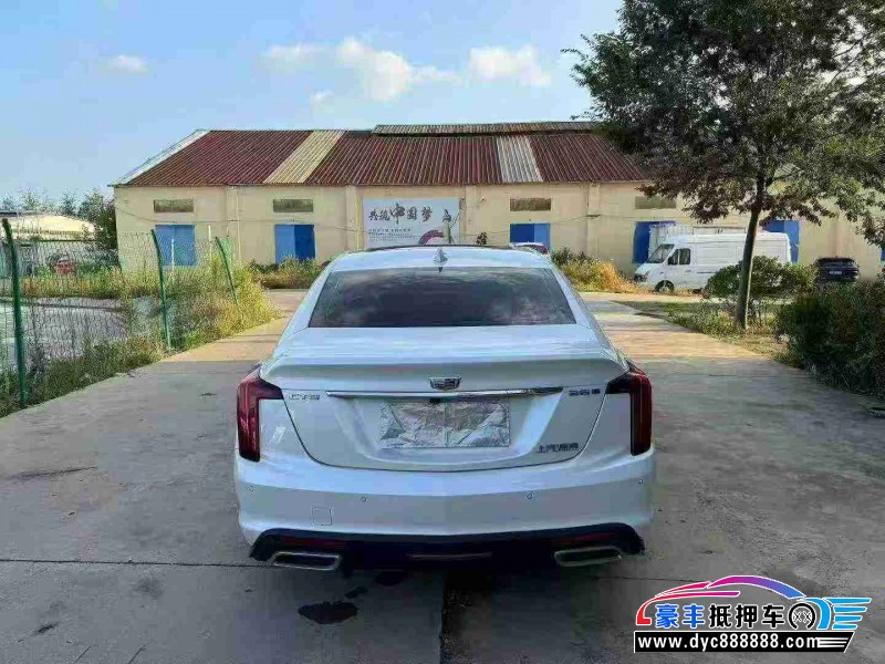 23年凯迪拉克CT5轿车抵押车出售