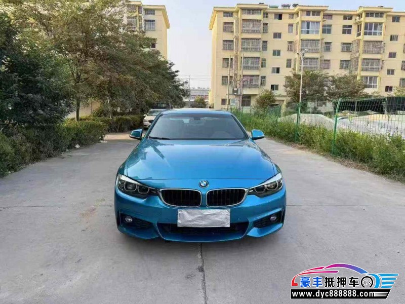19年宝马4系轿车抵押车出售