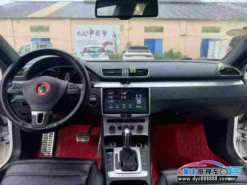 15年大众CC轿车抵押车出售