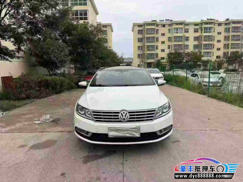 15年大众CC轿车抵押车出售