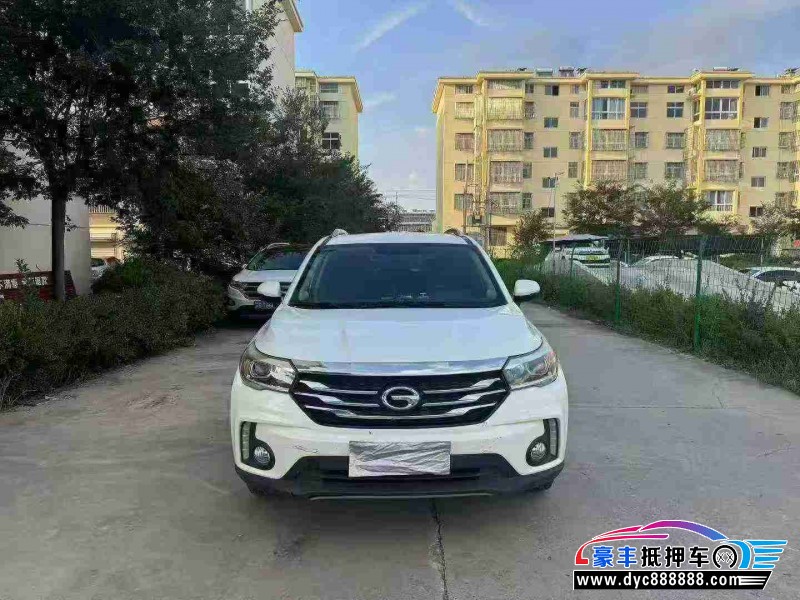 17年传祺GS4轿车抵押车出售