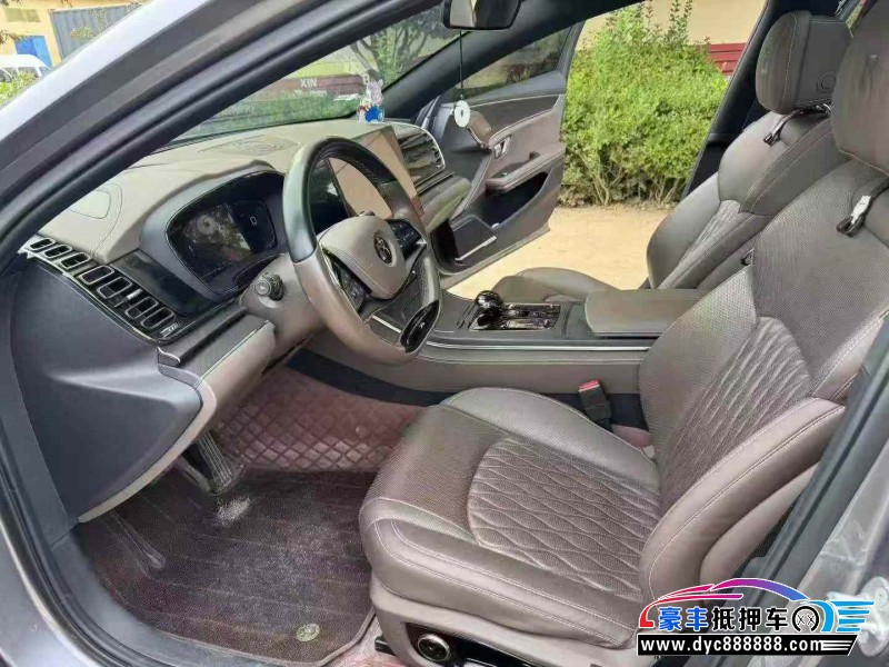 21年比亚迪汉轿车抵押车出售