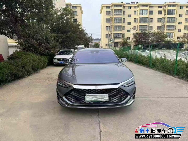 21年比亚迪汉轿车抵押车出售