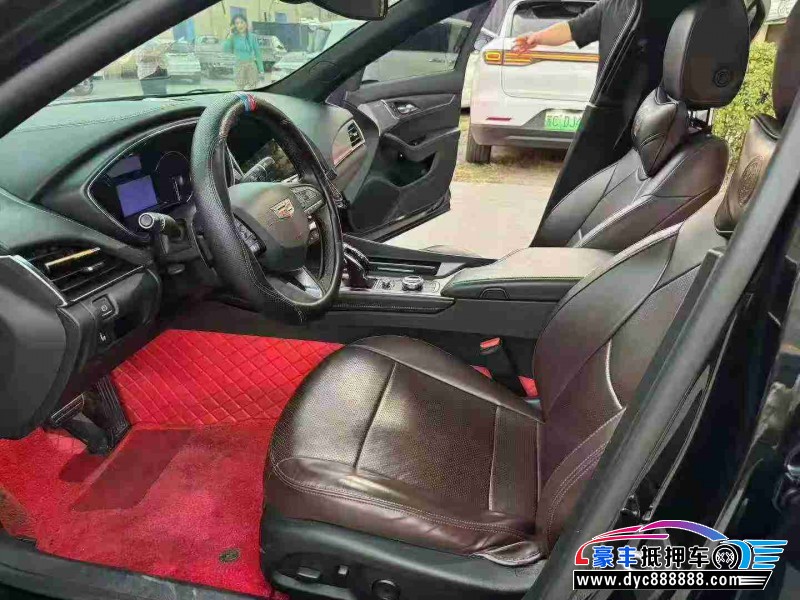 21年凯迪拉克CT5轿车抵押车出售