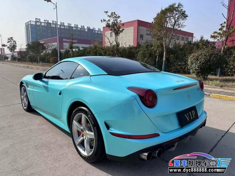 15年法拉利California T轿车抵押车出售