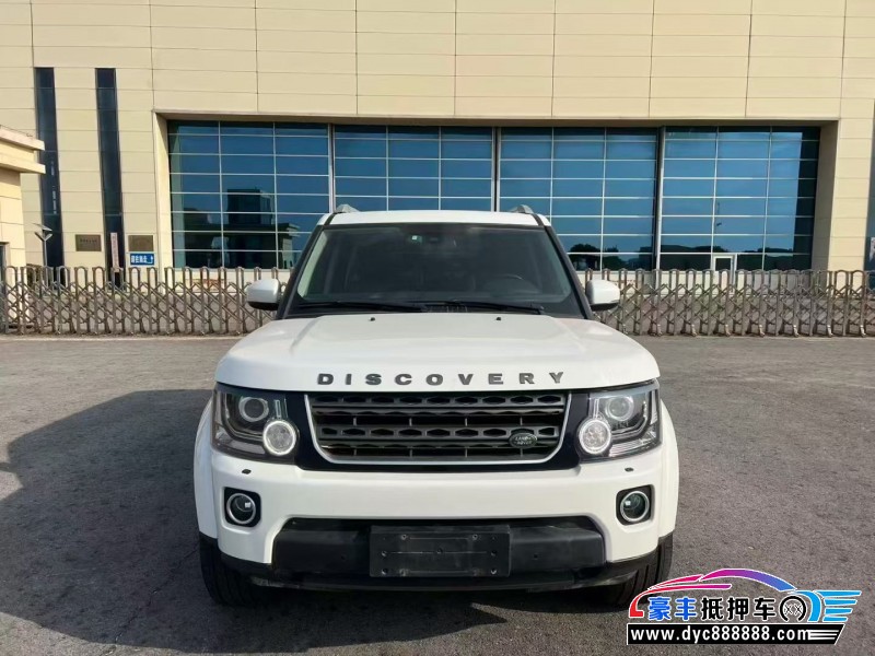 17年路虎发现4轿车抵押车出售