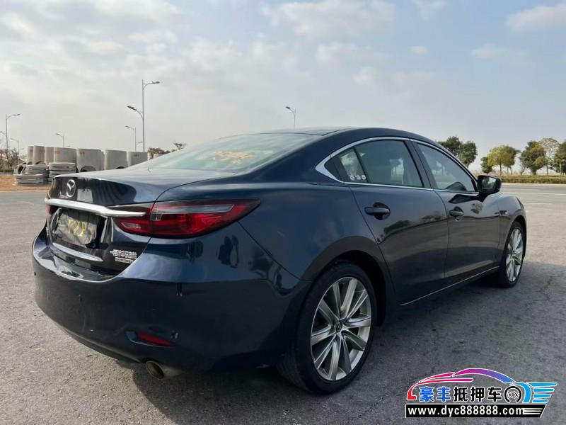 20年马自达阿特兹轿车抵押车出售