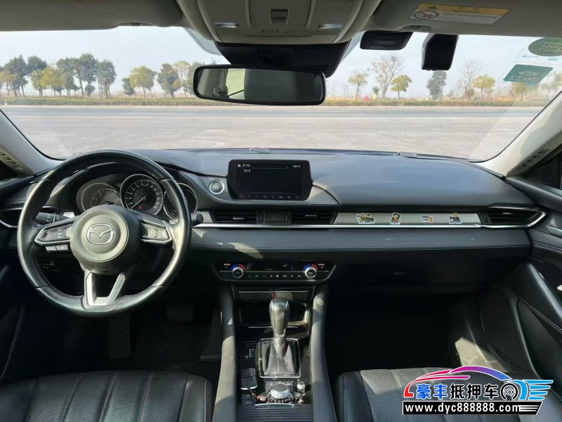 20年马自达阿特兹轿车抵押车出售