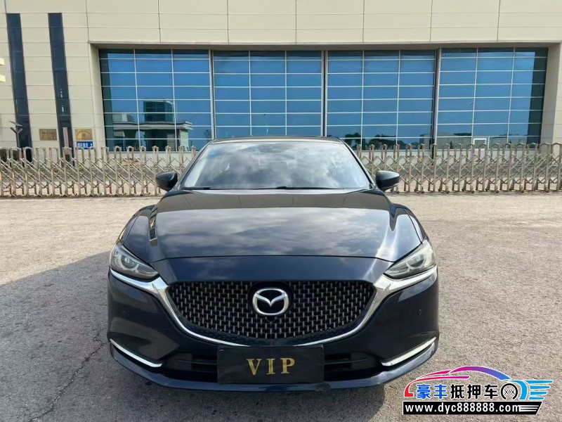 20年马自达阿特兹轿车抵押车出售