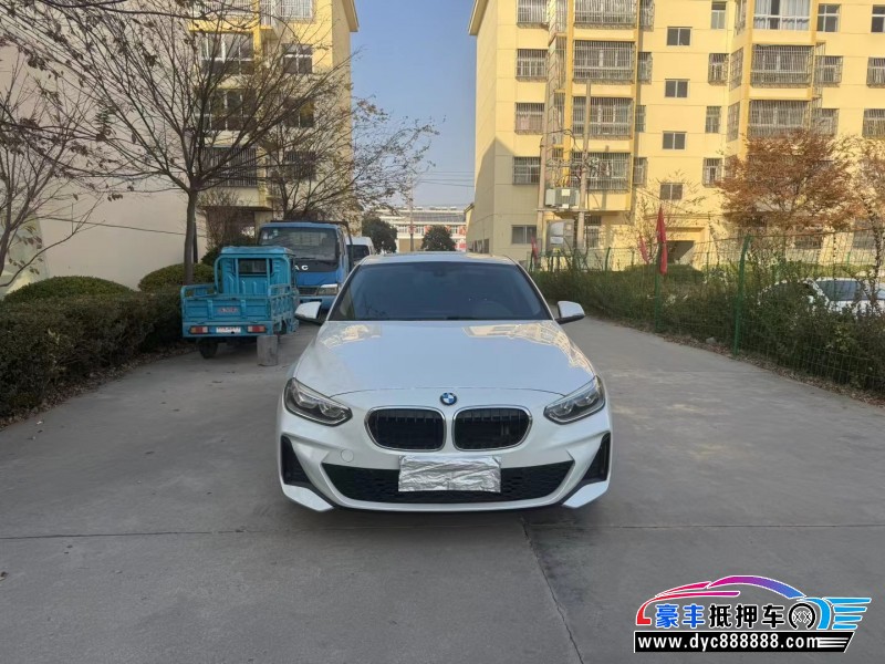 19年宝马1系轿车抵押车出售