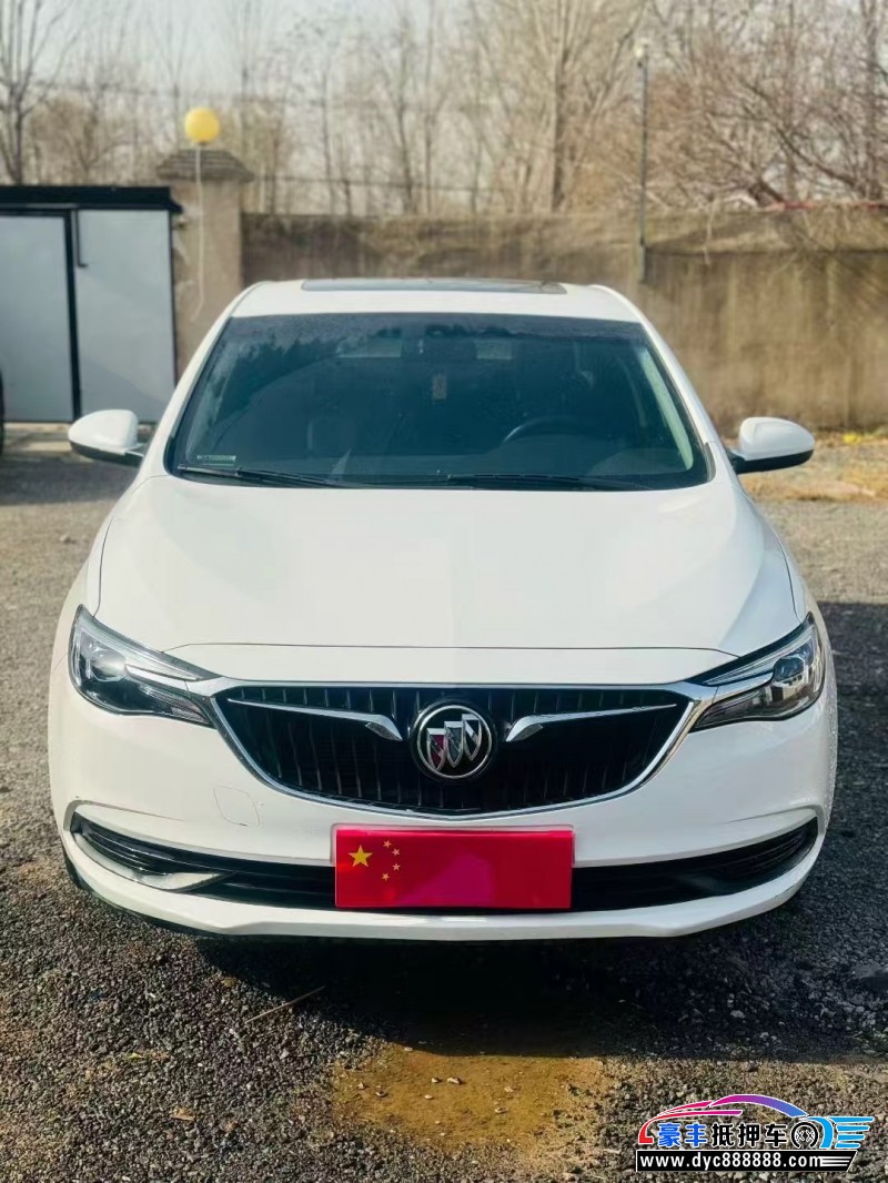 21年别克英朗轿车抵押车出售