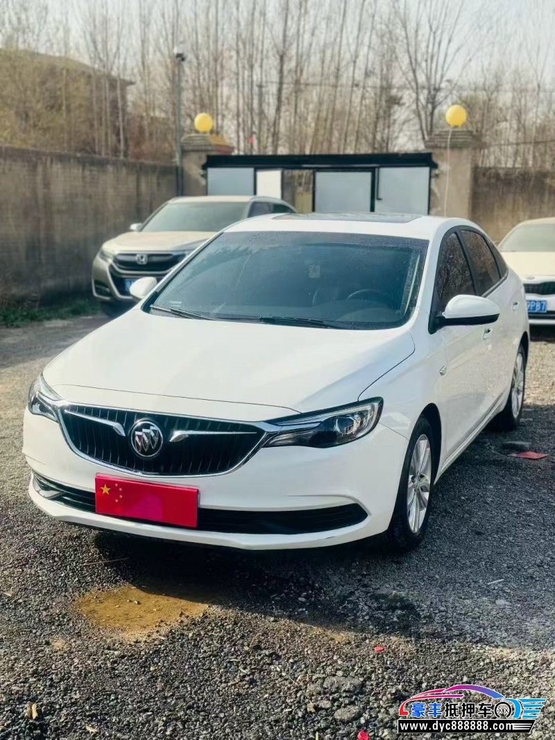 21年别克英朗轿车抵押车出售