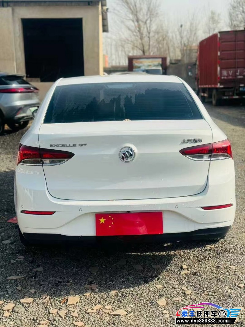 21年别克英朗轿车抵押车出售