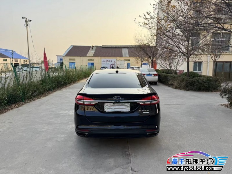 17年福特蒙迪欧轿车抵押车出售