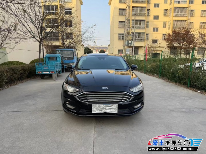 抵押车出售17年福特蒙迪欧轿车