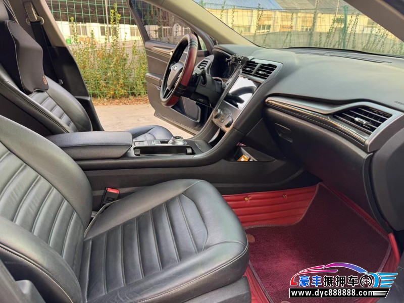 17年福特蒙迪欧轿车抵押车出售