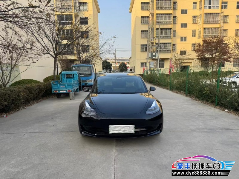 23年特斯拉MODEL 3轿车抵押车出售